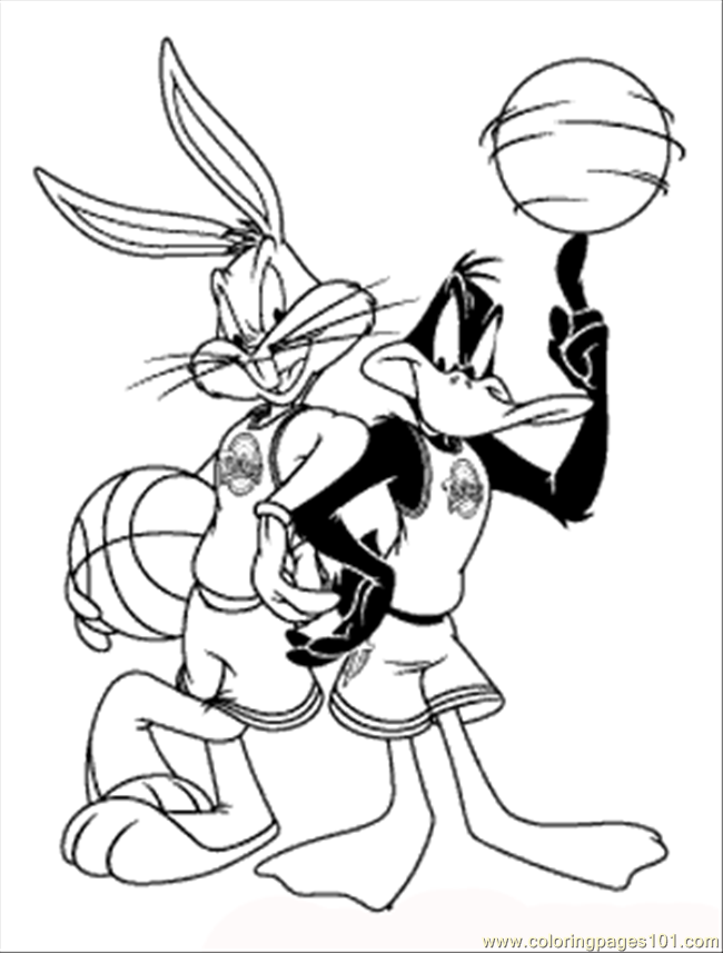 Dessin à colorier: Baby Looney Tunes (Dessins Animés) #26689 - Coloriages à Imprimer Gratuits