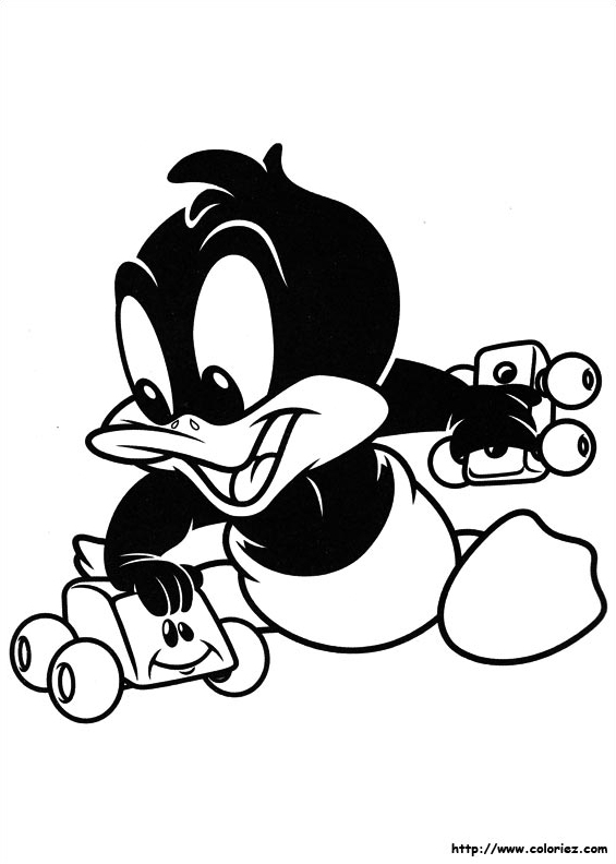 Dessin à colorier: Baby Looney Tunes (Dessins Animés) #26698 - Coloriages à Imprimer Gratuits
