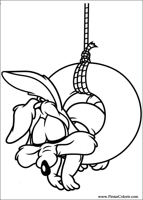 Dessin à colorier: Baby Looney Tunes (Dessins Animés) #26708 - Coloriages à Imprimer Gratuits