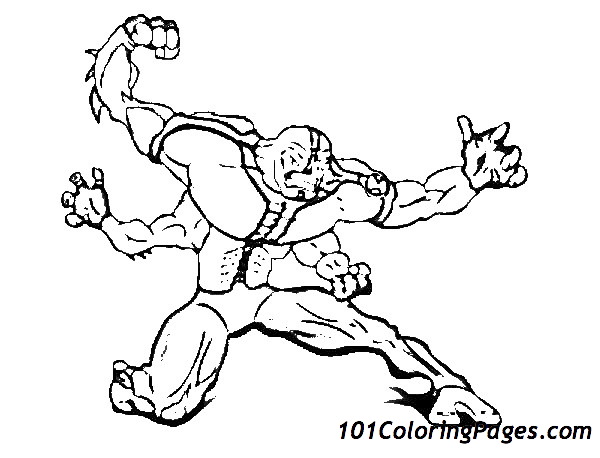 Dessin à colorier: Ben 10 (Dessins Animés) #40540 - Coloriages à Imprimer Gratuits