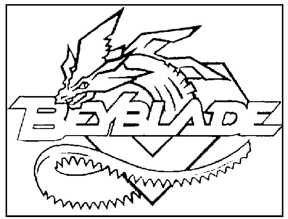 Dessin à colorier: Beyblade (Dessins Animés) #46783 - Coloriages à Imprimer Gratuits