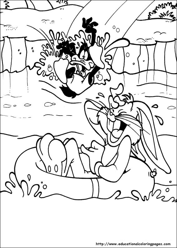 Dessin à colorier: Bugs Bunny (Dessins Animés) #26458 - Coloriages à Imprimer Gratuits