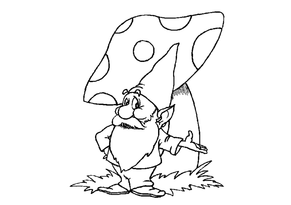Dessin à colorier: David le Gnome (Dessins Animés) #51275 - Coloriages à Imprimer Gratuits