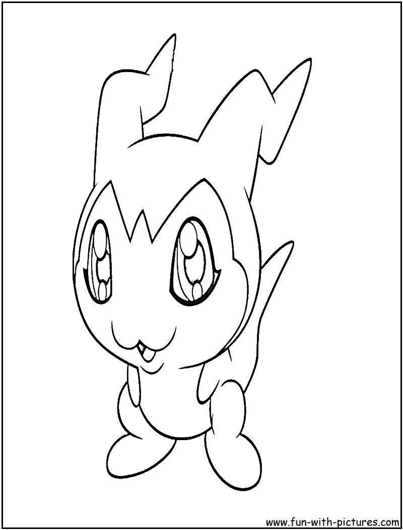 Dessin à colorier: Digimon (Dessins Animés) #51472 - Coloriages à Imprimer Gratuits