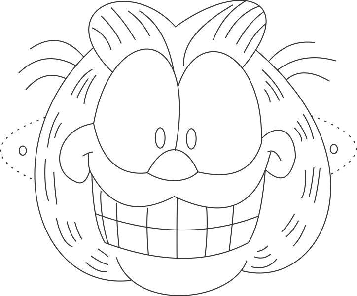 Dessin à colorier: Garfield (Dessins Animés) #26285 - Coloriages à Imprimer Gratuits