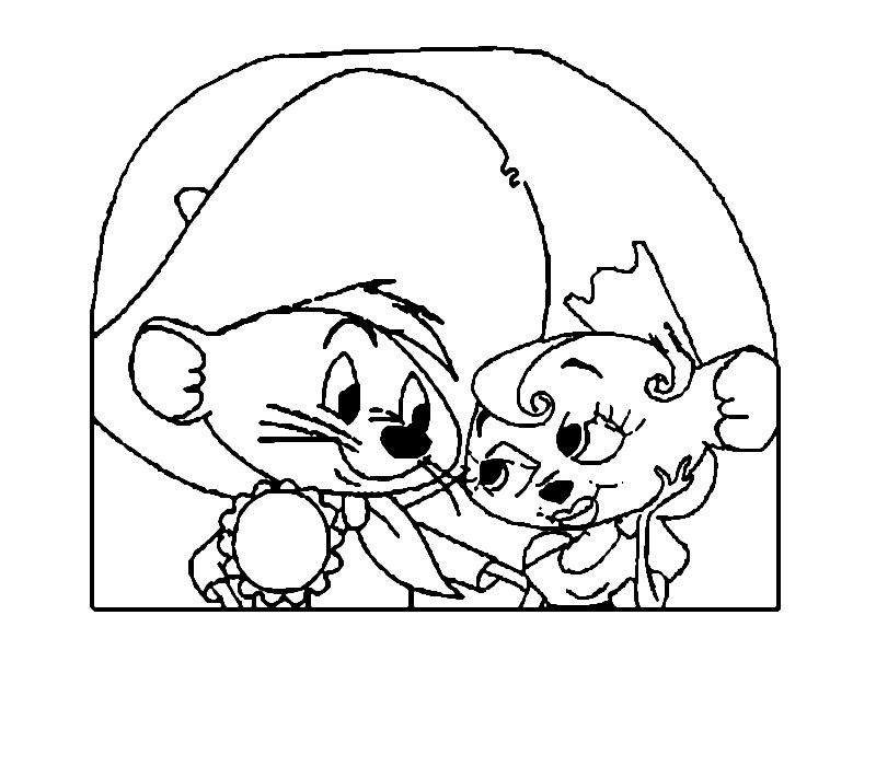 Dessin à colorier: Looney Tunes (Dessins Animés) #39143 - Coloriages à Imprimer Gratuits