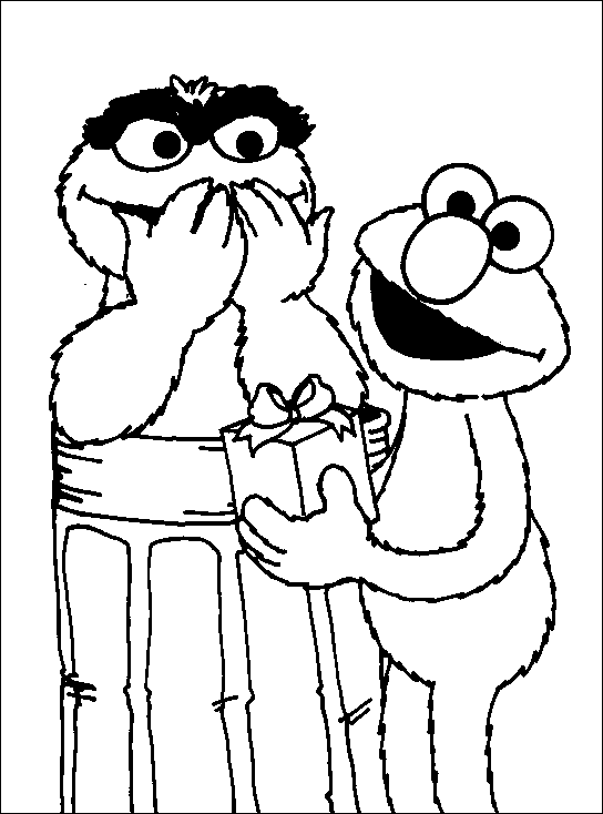 Dessin à colorier: Muppets (Dessins Animés) #31939 - Coloriages à Imprimer Gratuits