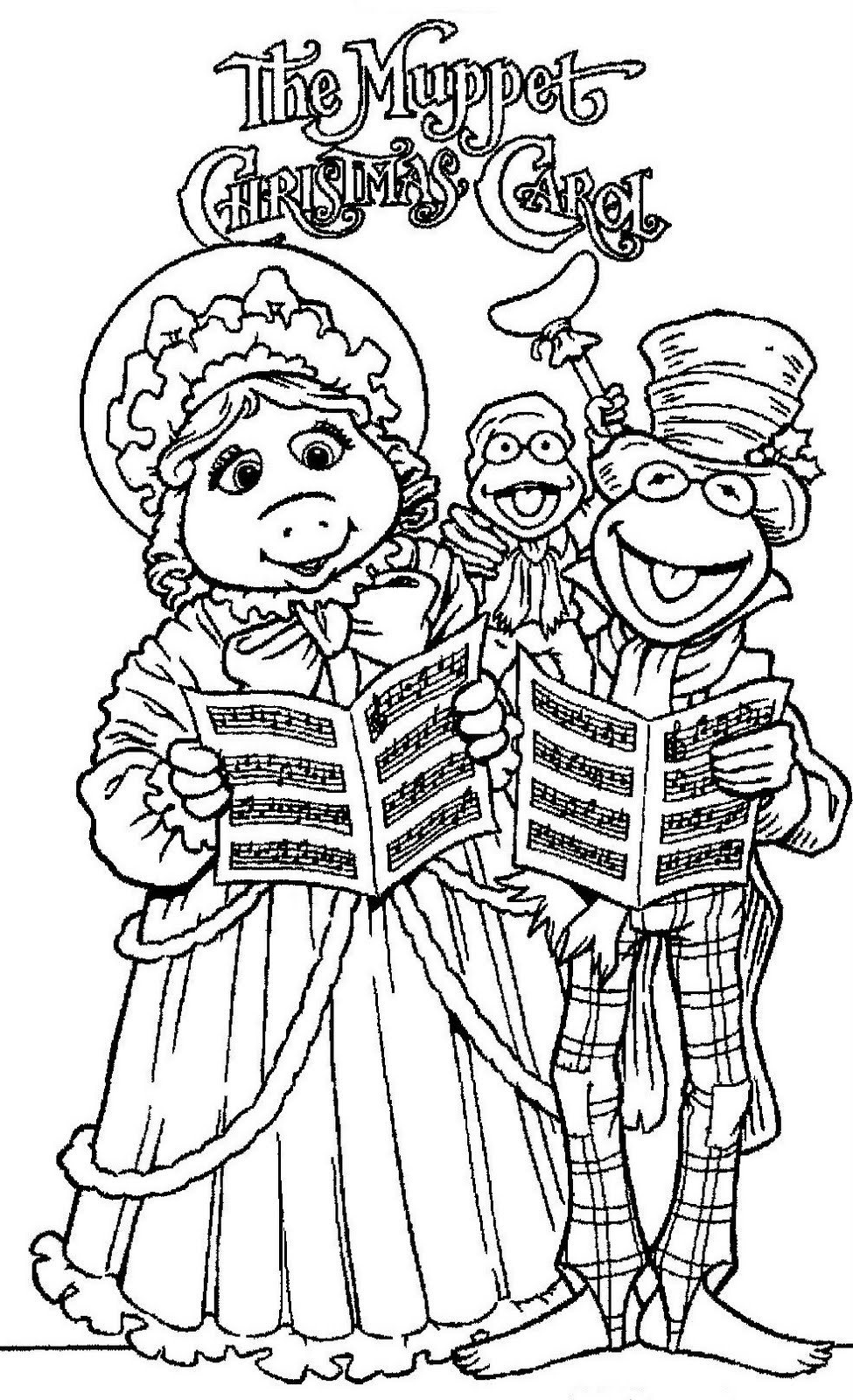 Dessin à colorier: Muppets (Dessins Animés) #31968 - Coloriages à Imprimer Gratuits