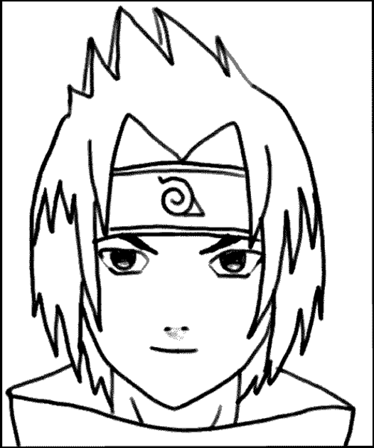 Dessin à colorier: Naruto (Dessins Animés) #38132 - Coloriages à Imprimer Gratuits