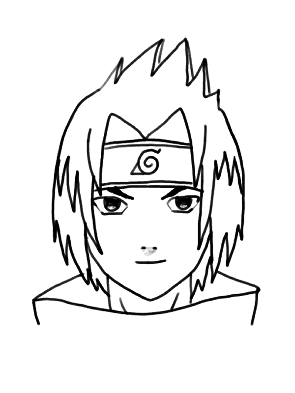 Dessin à colorier: Naruto (Dessins Animés) #38169 - Coloriages à Imprimer Gratuits