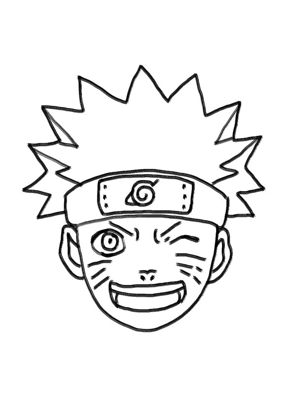Dessin à colorier: Naruto (Dessins Animés) #38247 - Coloriages à Imprimer Gratuits