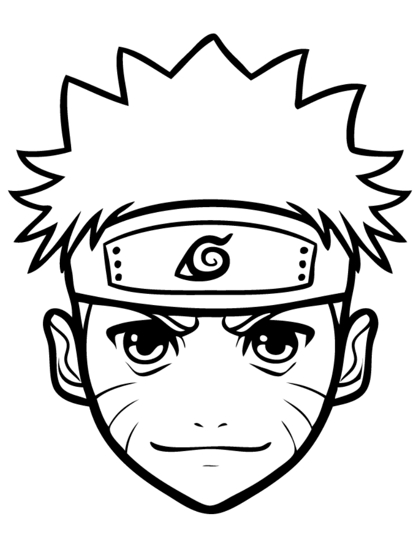 Dessin à colorier: Naruto (Dessins Animés) #38400 - Coloriages à Imprimer Gratuits