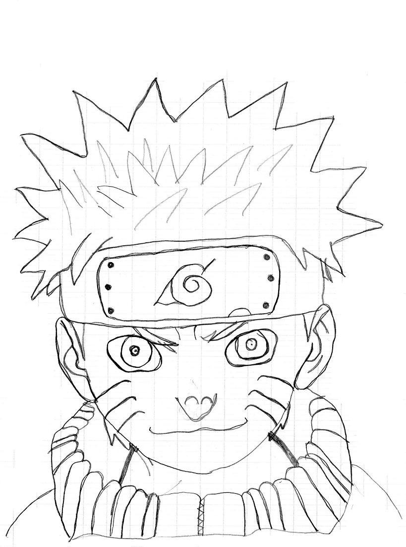 Dessin à colorier: Naruto (Dessins Animés) #38418 - Coloriages à Imprimer Gratuits