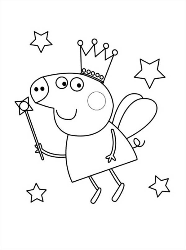 Dessin à colorier: Peppa Pig (Dessins Animés) #43984 - Coloriages à Imprimer Gratuits