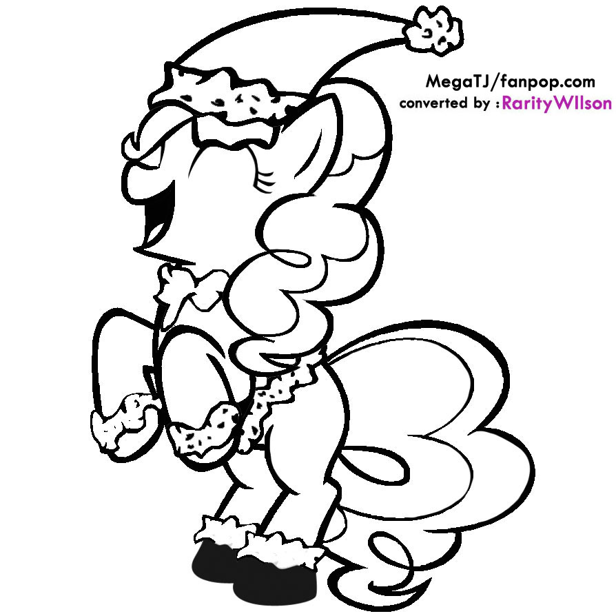 Dessin à colorier: Petit Poney (Dessins Animés) #42020 - Coloriages à Imprimer Gratuits