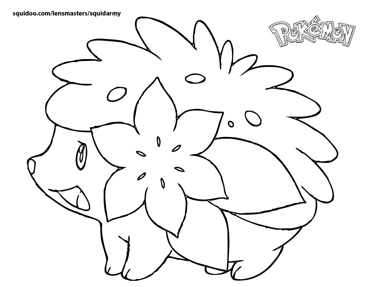 Dessin à colorier: Pokemon (Dessins Animés) #24659 - Coloriages à Imprimer Gratuits
