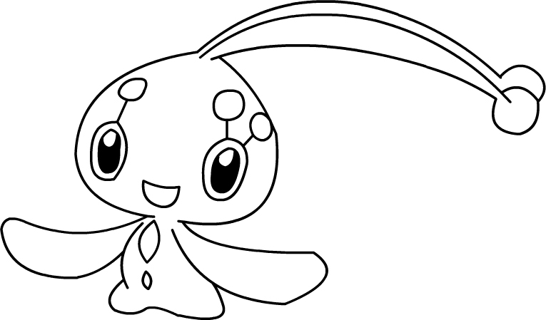 Dessin à colorier: Pokemon (Dessins Animés) #24699 - Coloriages à Imprimer Gratuits