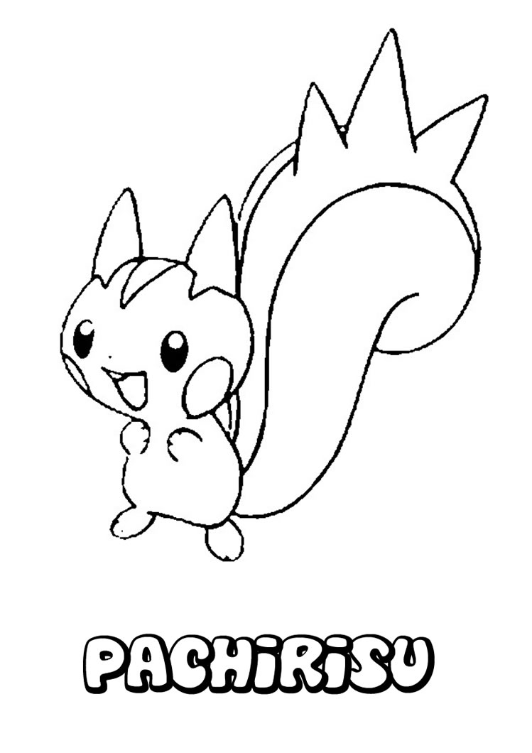Dessin à colorier: Pokemon (Dessins Animés) #24706 - Coloriages à Imprimer Gratuits