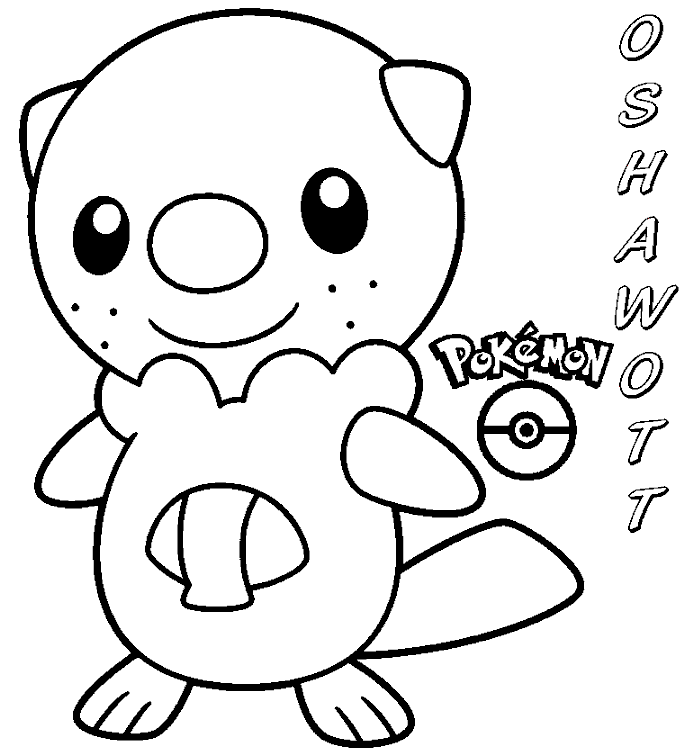 Dessin à colorier: Pokemon (Dessins Animés) #24753 - Coloriages à Imprimer Gratuits