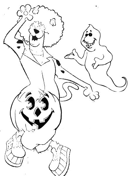 Dessin à colorier: Scooby doo (Dessins Animés) #31453 - Coloriages à Imprimer Gratuits