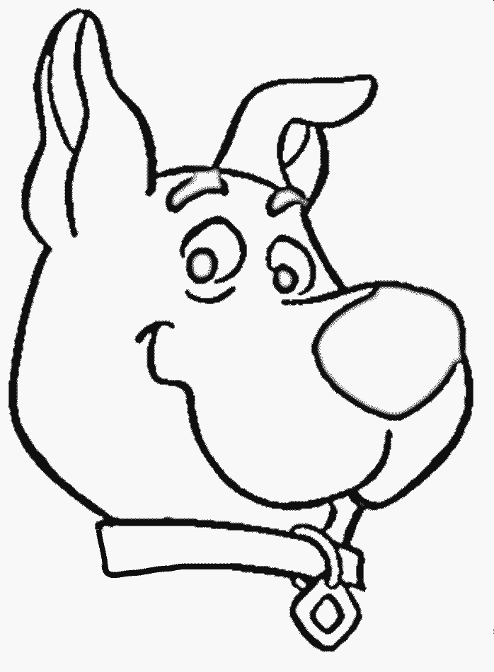 Dessin à colorier: Scooby doo (Dessins Animés) #31462 - Coloriages à Imprimer Gratuits