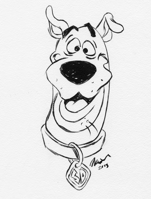 Dessin à colorier: Scooby doo (Dessins Animés) #31570 - Coloriages à Imprimer Gratuits