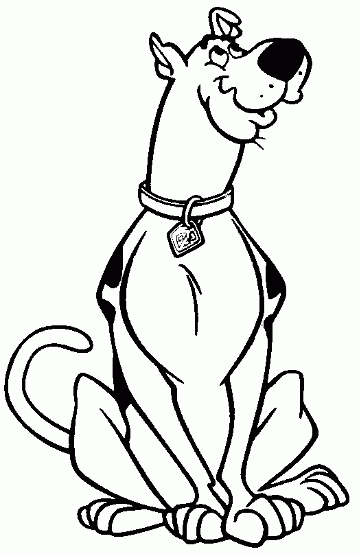 Dessin à colorier: Scooby doo (Dessins Animés) #31694 - Coloriages à Imprimer Gratuits