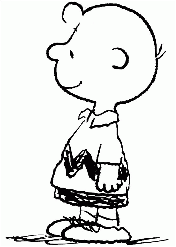 Dessin à colorier: Snoopy (Dessins Animés) #27088 - Coloriages à Imprimer Gratuits
