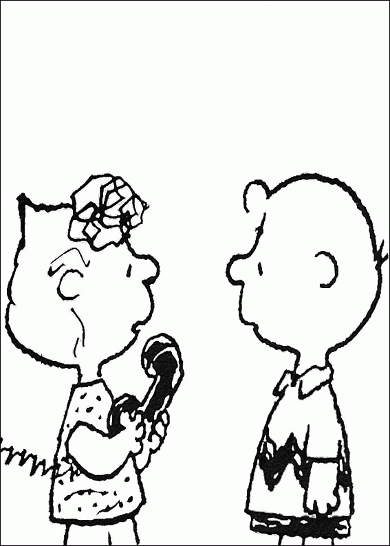 Dessin à colorier: Snoopy (Dessins Animés) #27089 - Coloriages à Imprimer Gratuits