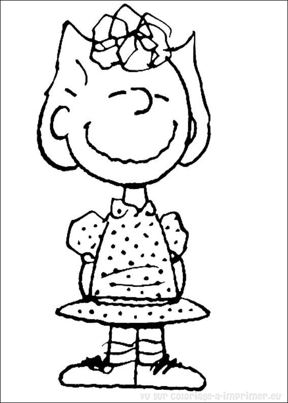 Dessin à colorier: Snoopy (Dessins Animés) #27158 - Coloriages à Imprimer Gratuits