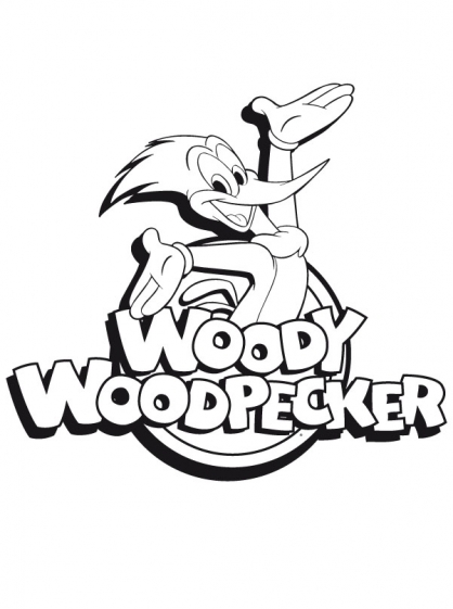 Dessin à colorier: Woody Woodpecker (Dessins Animés) #28405 - Coloriages à Imprimer Gratuits