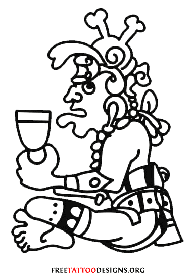 Dessin à colorier: Mythologie Aztèque (Dieux et Déesses) #111598 - Coloriages à Imprimer Gratuits