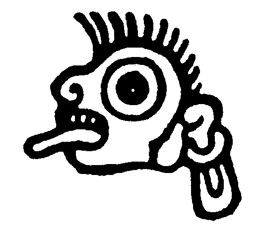 Dessin à colorier: Mythologie Aztèque (Dieux et Déesses) #111617 - Coloriages à Imprimer Gratuits