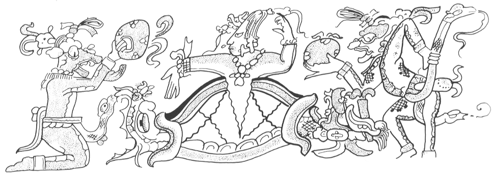 Dessin à colorier: Mythologie Aztèque (Dieux et Déesses) #111642 - Coloriages à Imprimer Gratuits