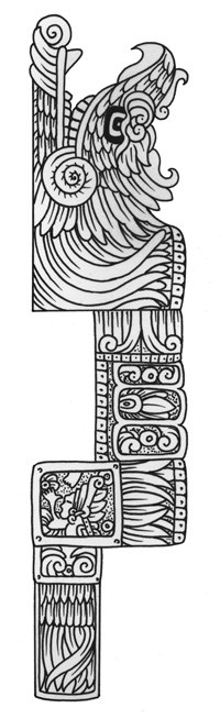 Dessin à colorier: Mythologie Aztèque (Dieux et Déesses) #111767 - Coloriages à Imprimer Gratuits