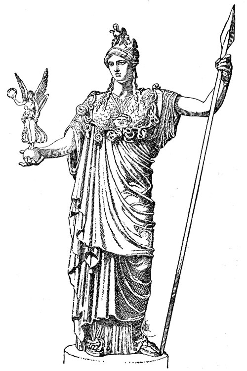 Dessin à colorier: Mythologie Romaine (Dieux et Déesses) #110012 - Coloriages à Imprimer Gratuits