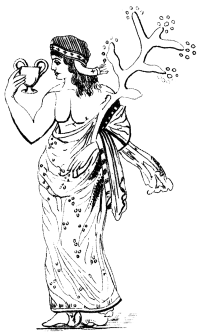 Dessin à colorier: Mythologie Romaine (Dieux et Déesses) #110030 - Coloriages à Imprimer Gratuits