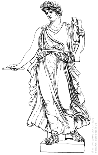 Dessin à colorier: Mythologie Romaine (Dieux et Déesses) #110115 - Coloriages à Imprimer Gratuits