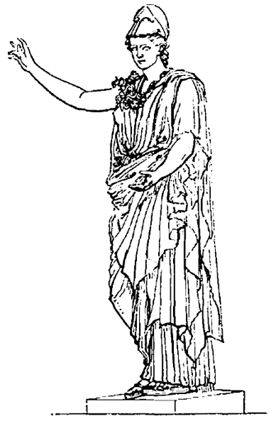 Dessin à colorier: Mythologie Romaine (Dieux et Déesses) #110167 - Coloriages à Imprimer Gratuits