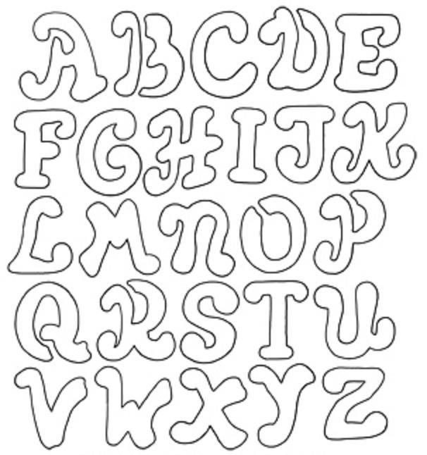 Dessin à colorier: Alphabet (Éducatifs) #124597 - Coloriages à Imprimer Gratuits