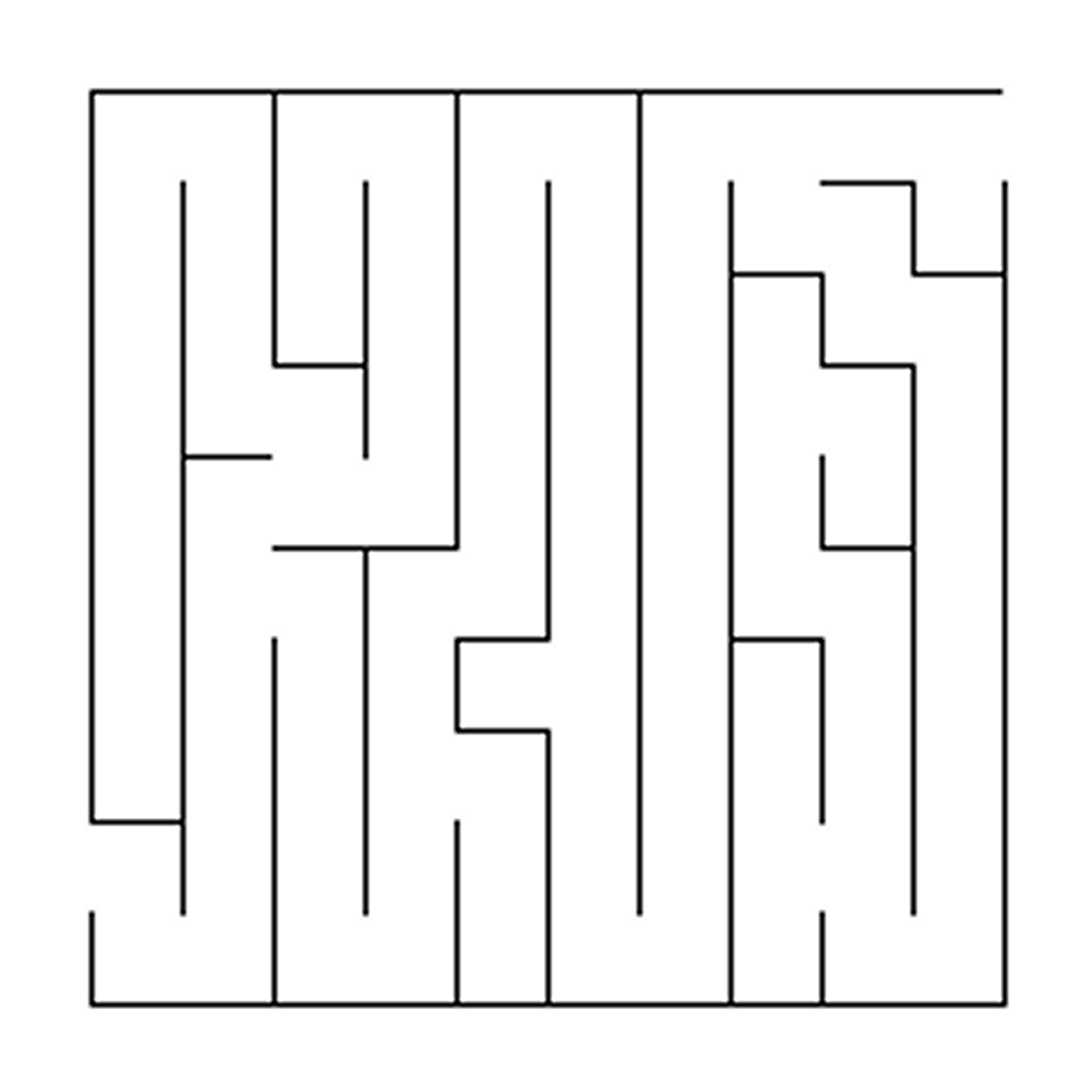 Dessin à colorier: Labyrinthes (Éducatifs) #126551 - Coloriages à Imprimer Gratuits