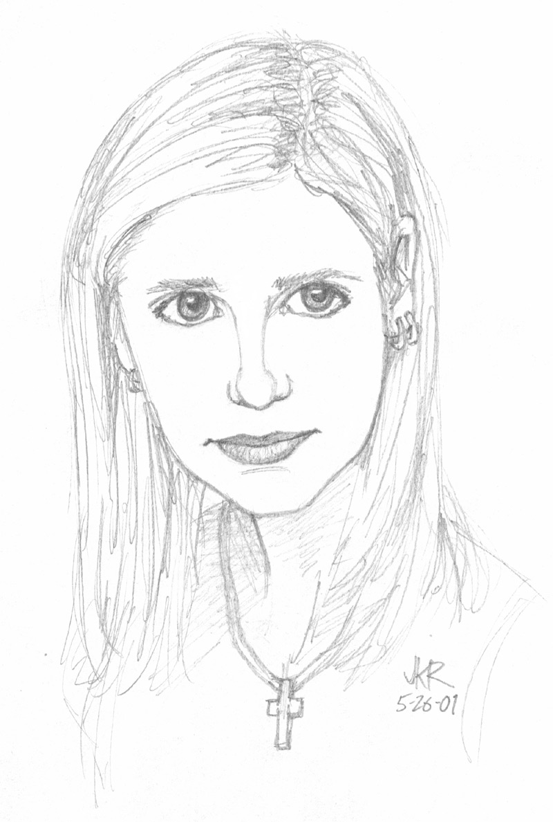 Dessin à colorier: Buffy contre les vampires (Émissions de Télévision) #152917 - Coloriages à Imprimer Gratuits