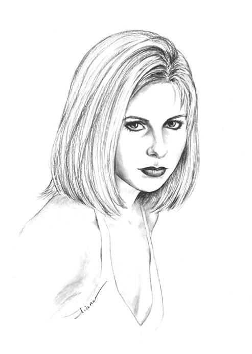 Dessin à colorier: Buffy contre les vampires (Émissions de Télévision) #152925 - Coloriages à Imprimer Gratuits