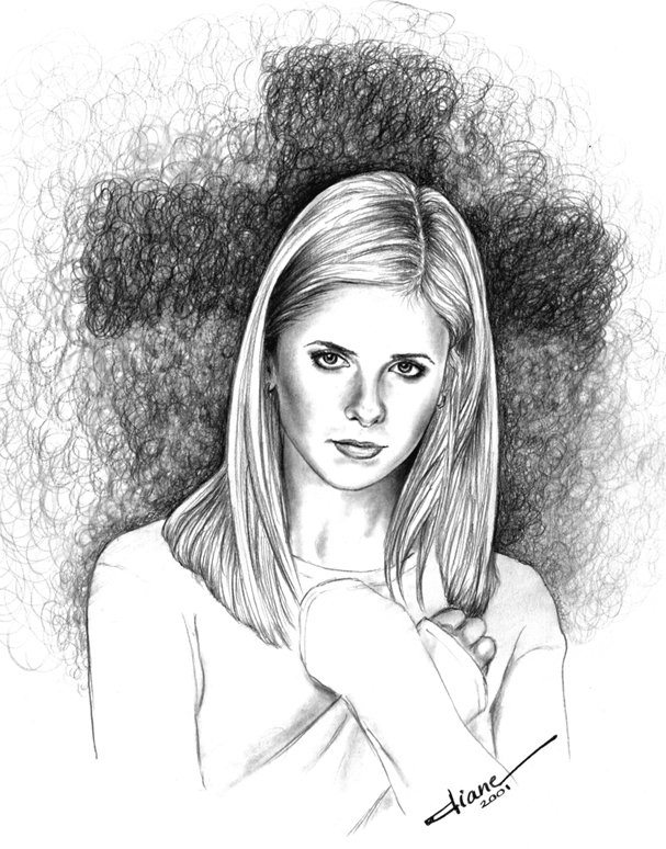 Dessin à colorier: Buffy contre les vampires (Émissions de Télévision) #152926 - Coloriages à Imprimer Gratuits