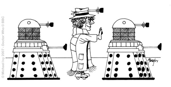 Dessin à colorier: Doctor Who (Émissions de Télévision) #153223 - Coloriages à Imprimer Gratuits