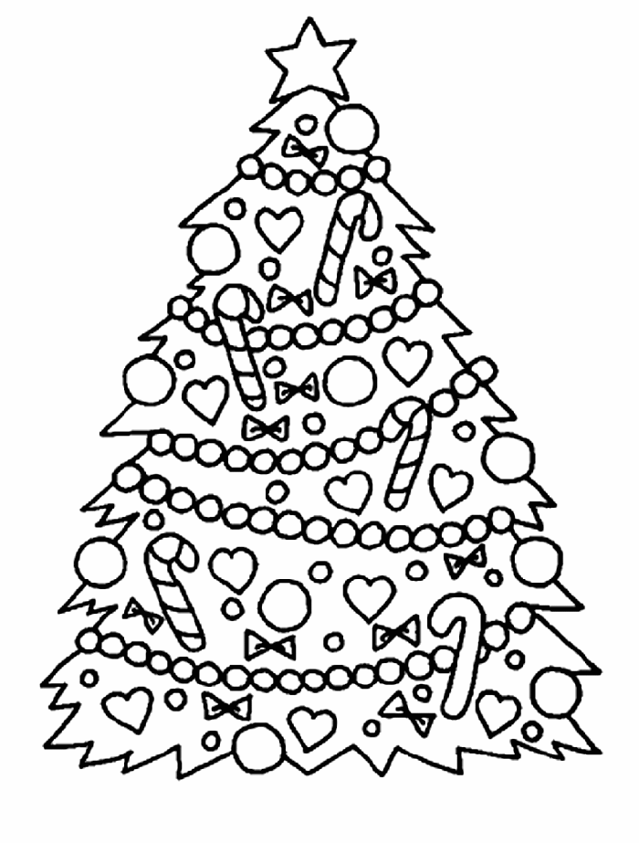 Dessin à colorier: Noël (Fêtes et Occasions spéciales) #54746 - Coloriages à Imprimer Gratuits