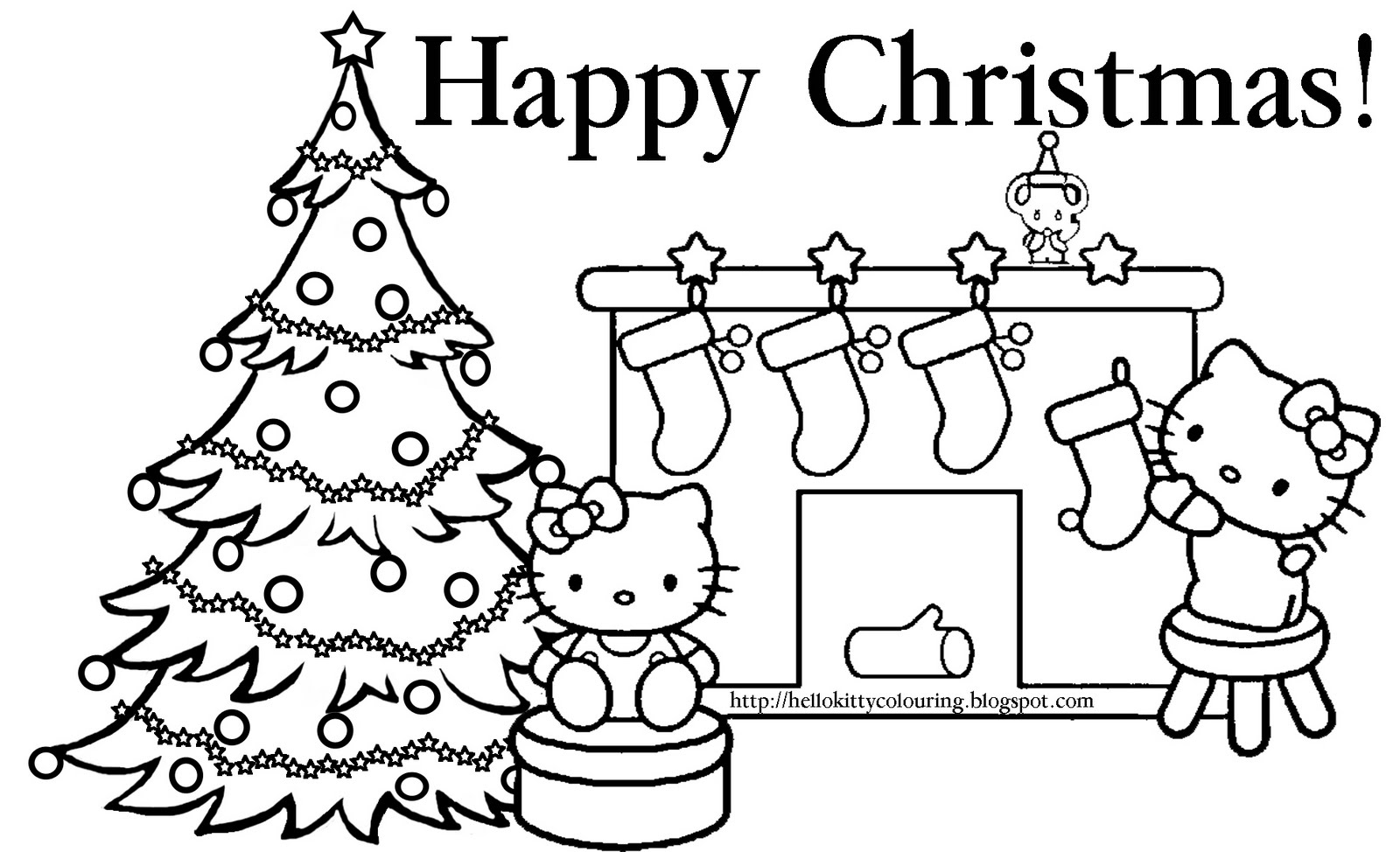 Dessin à colorier: Noël (Fêtes et Occasions spéciales) #54868 - Coloriages à Imprimer Gratuits