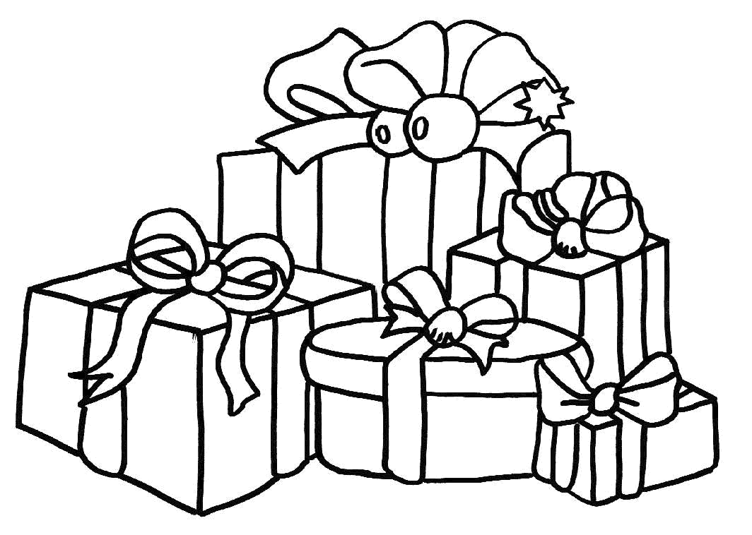 Dessin à colorier: Noël (Fêtes et Occasions spéciales) #54872 - Coloriages à Imprimer Gratuits