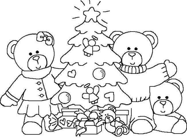 Dessin à colorier: Noël (Fêtes et Occasions spéciales) #54913 - Coloriages à Imprimer Gratuits