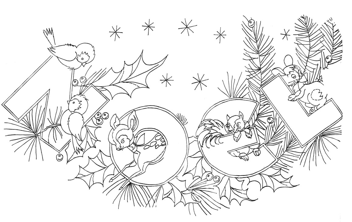 Dessin à colorier: Noël (Fêtes et Occasions spéciales) #54916 - Coloriages à Imprimer Gratuits